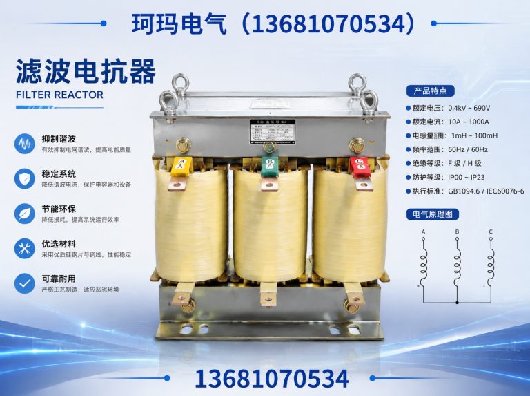 天津滤波电抗器展示图